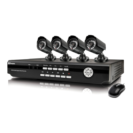 setup swann dvr for remote viewing