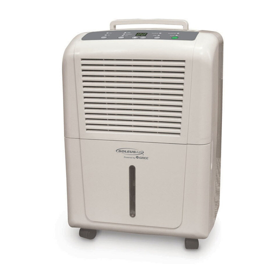 SOLEUS AIR SGDEH30M1A (DP13003A MANUAL Pdf Download ManualsLib