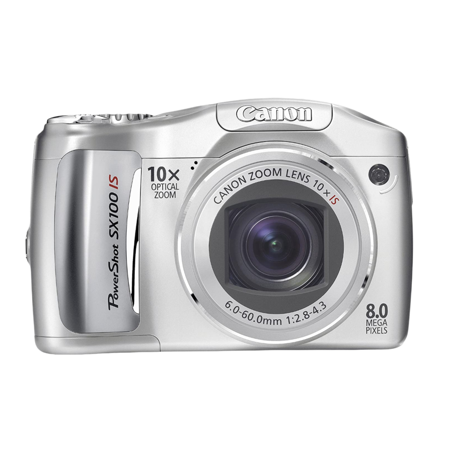 Canon POWERSHOT SX100 IS User Manual