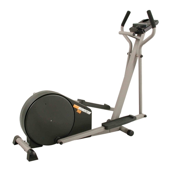 Momentum 620 elliptical discount manual