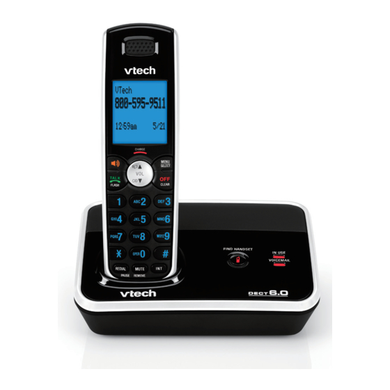 VTECH DECT 6.0 DS6211 USER MANUAL Pdf Download ManualsLib