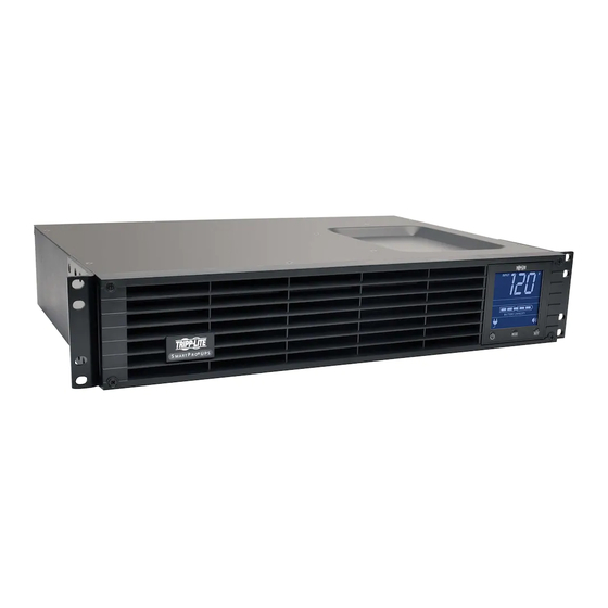 TRIPP LITE SMARTPRO SERIES SOLUTION MANUAL Pdf Download ManualsLib