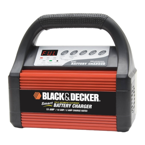 Black & Decker VEC1089ABD User Manual