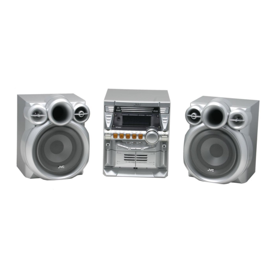 JVC MXKC4 INSTRUCTIONS MANUAL Pdf Download ManualsLib