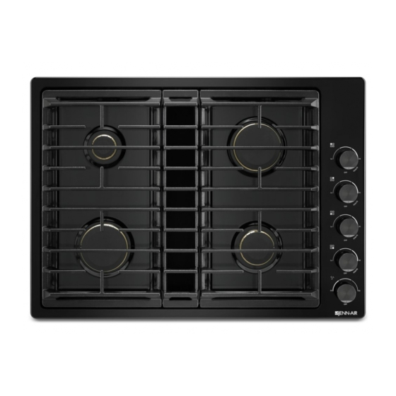 JENNAIR EXPRESSIONS CVGX2423B INSTALLATION INSTRUCTIONS MANUAL Pdf