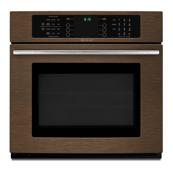 JENNAIR JJW8530DDS USE & CARE MANUAL Pdf Download ManualsLib