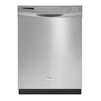 Jenn air dishwasher start button sales not working