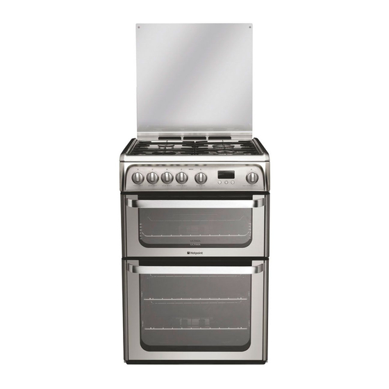 hotpoint cooker 62dcw