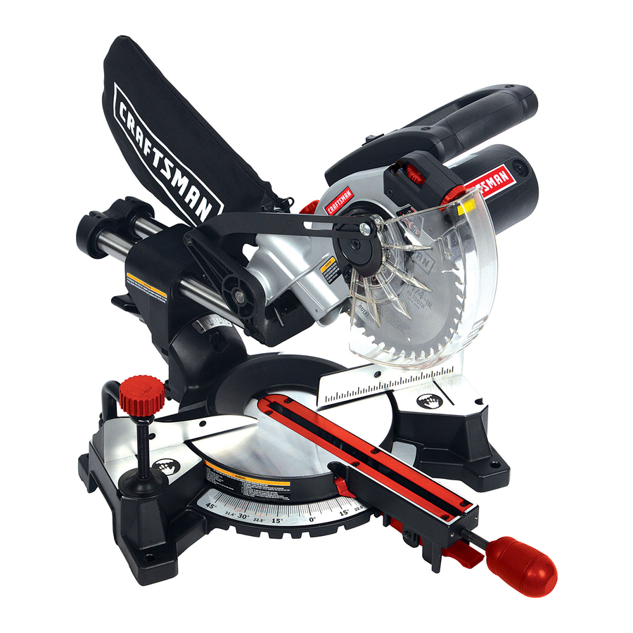 CRAFTSMAN 320.21180 OPERATOR'S MANUAL Pdf Download ManualsLib