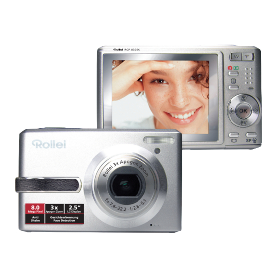 vhbw caricabatterie compatibile con Rollei RCP-8325XS, X-8