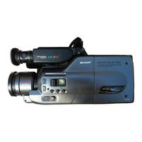 Sharp Quick Zoom 12 VL-C8000X Operation Manual