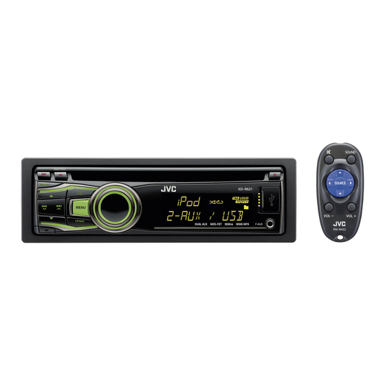 JVC - Autoradio CD/USB KD-R671