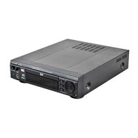 Sharp DV-600S Operation Manual