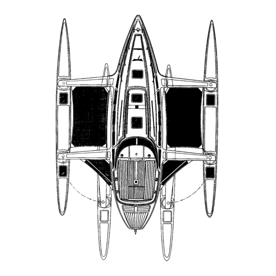 Dragonfly Trimaran 1000 Owner's Manual