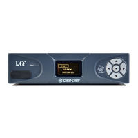 Clear-Com LQ series User Manual