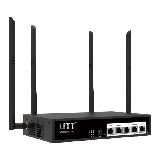 UTT N518W Manual