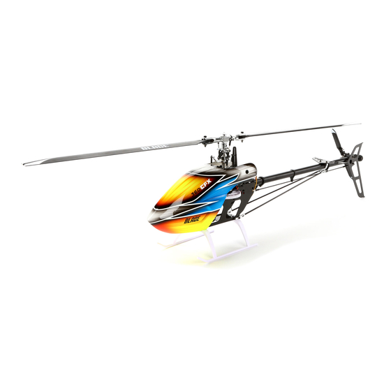 Blade 360 CFX 3S Instruction Manual