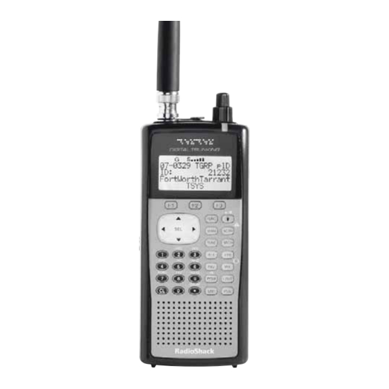 Radio Shack 20-106 User Manual