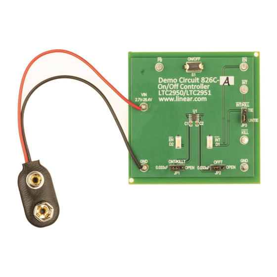 Linear Technology LTC2950-2 Manual