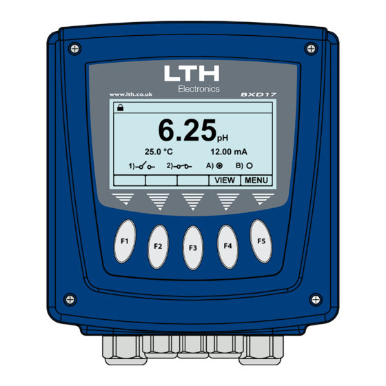 LTH Electronics BPD17 Operation Manual