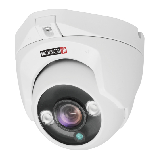 Provision ISR 5MP 4 in 1 Series User Manual