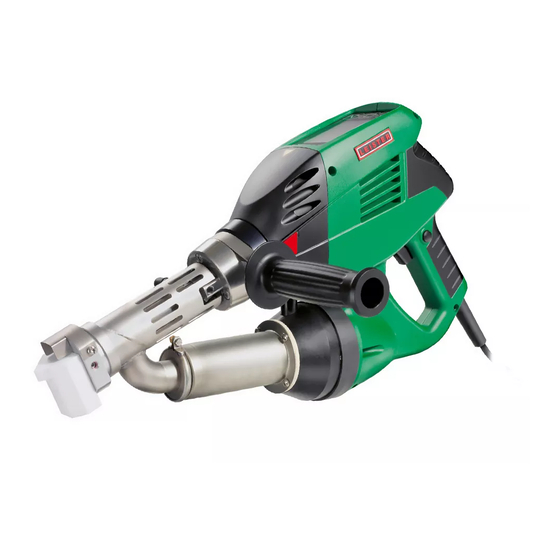 Leister WELDPLAST S2 Operating Instructions Manual