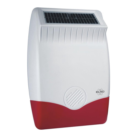 ELRO PRO AP55SR11B User Manual