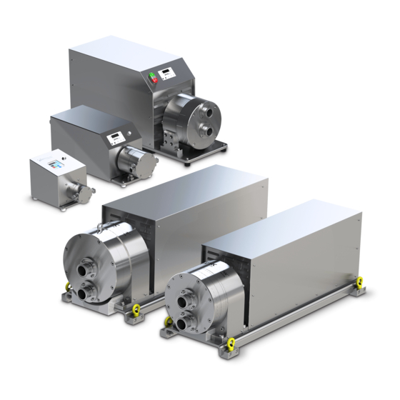 Dover Almatec Quattroflow-20k Series User Manual