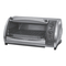 Broiler Black & Decker Toast-R-Oven CTO650 Use And Care Book Manual