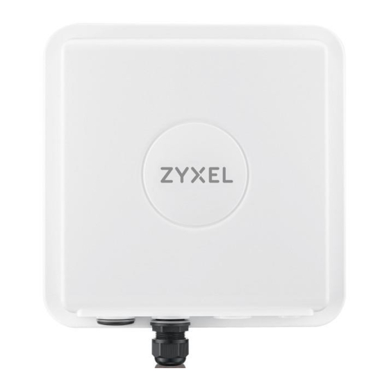 ZyXEL Communications LTE7460-M608 User Manual
