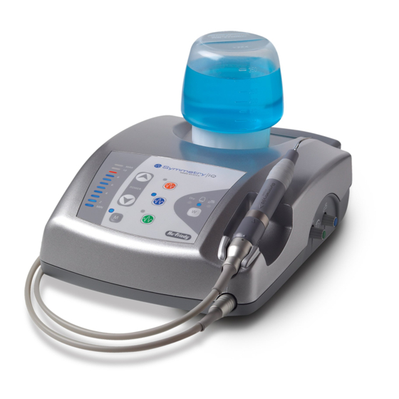 Hu-Friedy Symmetry IQ 4000 Series Manual