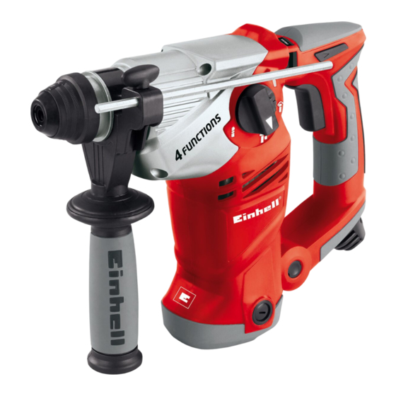 EINHELL RT-RH 26 Original Operating Instructions