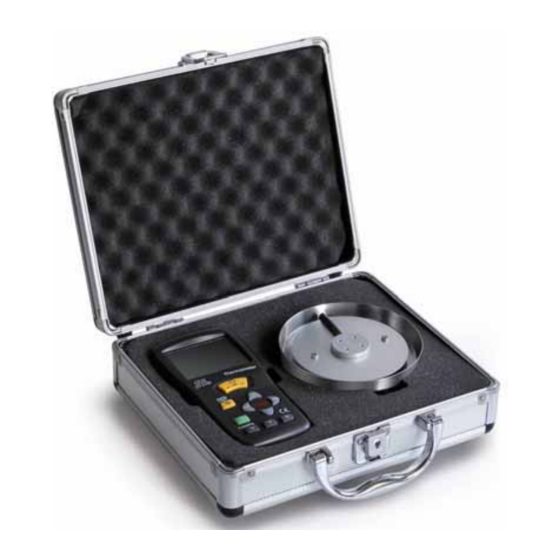 KERN DLB-A01 Operating	 Instruction