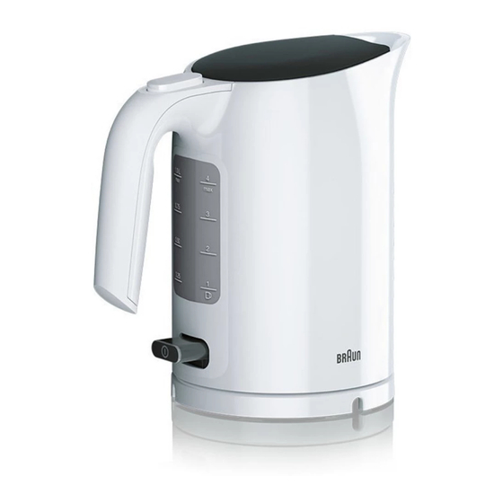 Braun PurEase WK3000 Manual