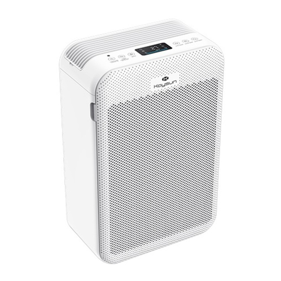 User Manuals: Kaysun KPU-350.1 Air Purifier