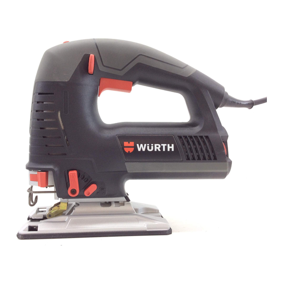 Würth STP 140 EXACT-S Translation Of The Original Operating Instructions