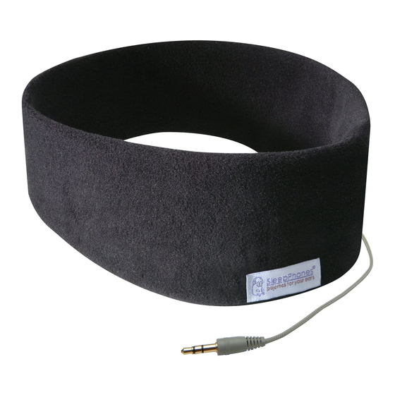 AcousticSheep SleepPhones Classic User Manual