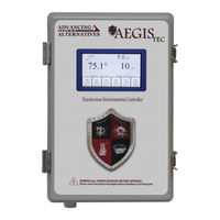 Advancing Alternatives Aegis Tec User Manual