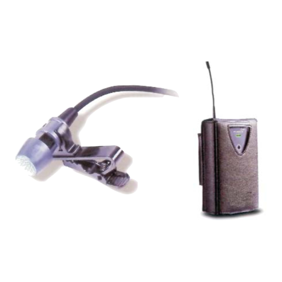 Optimus PT-850BC + CM-804i Instruction Manual