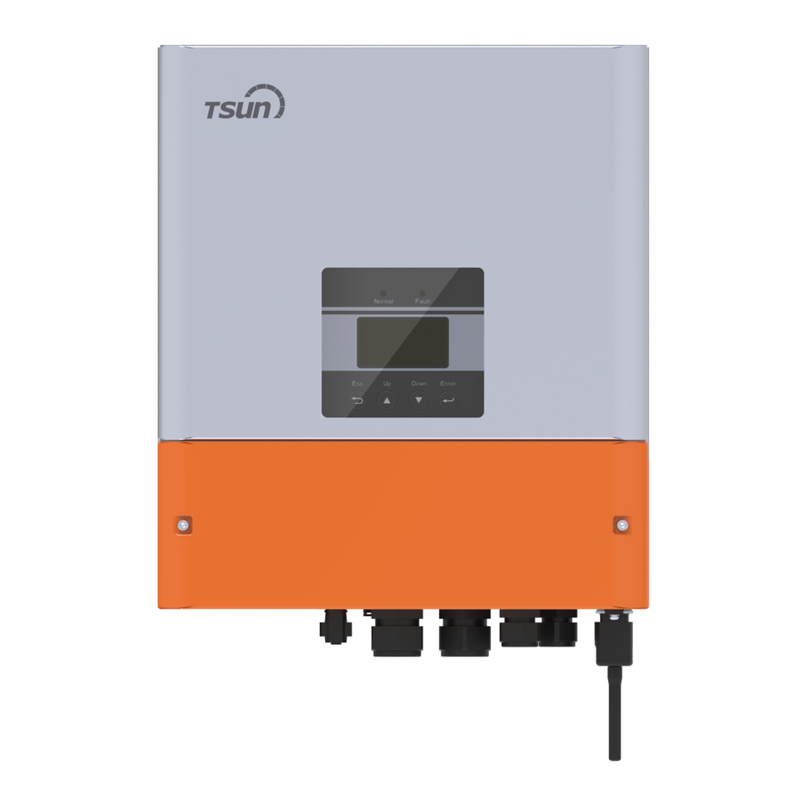 TSUNESS TSOL-A3.0K-H User Manual