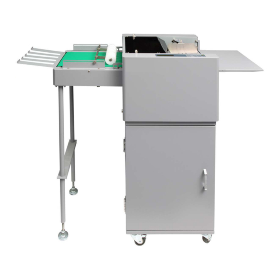 Formax FD 125 Operator's Manual