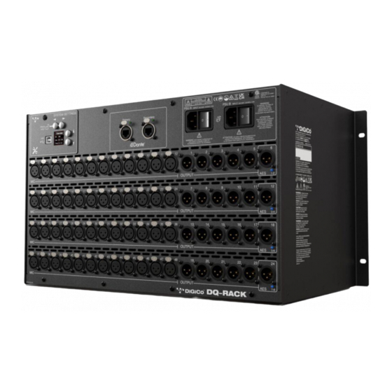 digico MQ-Rack User Manual