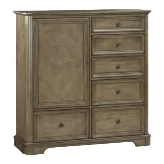 Whittier Wood 1191RGBa Assembly Instructions Manual