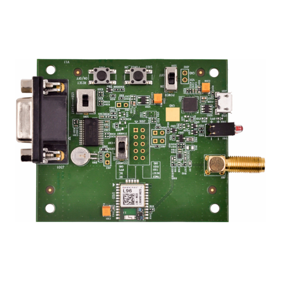Quectel L76 Series Reference Design
