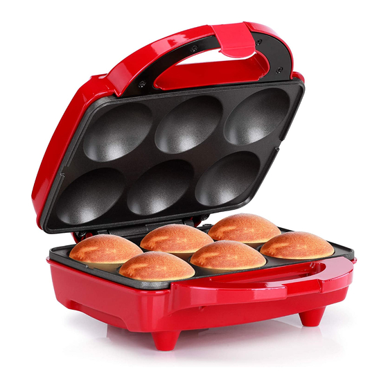 Holstein Housewares HF-09013R-M-BU Manual