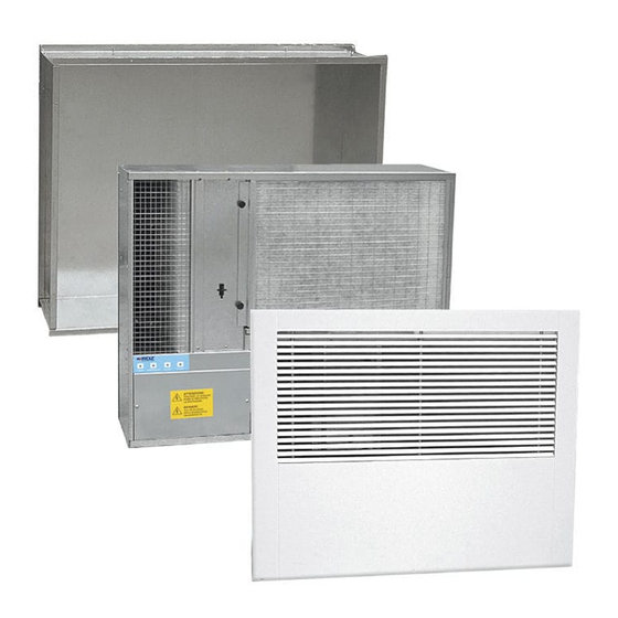 RDZ RNW 214-I Technical Installation Manual