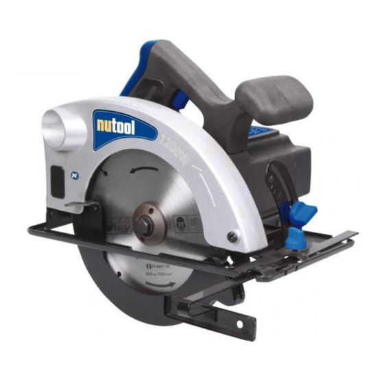 NUTOOL NCS185 Manuals