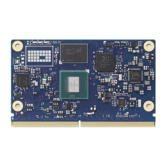 ADLINK Technology SMARC NXP iMX 8M Series User Manual