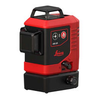Leica Geosystems LINO L6G-1 Manual