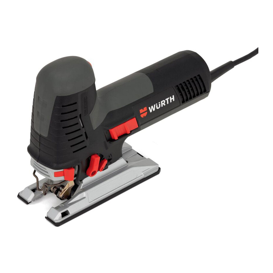 Würth STP 140 EXACT-S Translation Of The Original Operating Instructions